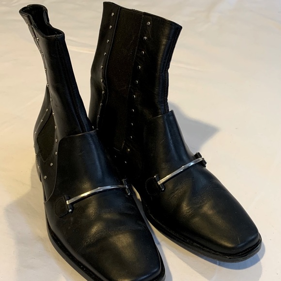 Finery London - full leather booties. - Picture 2 of 3
